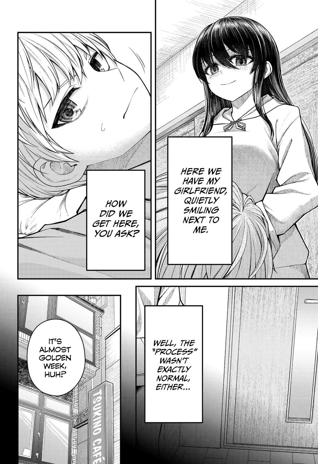 My Girlfriend Gives Me Goosebumps! Chapter 8 - Page 2