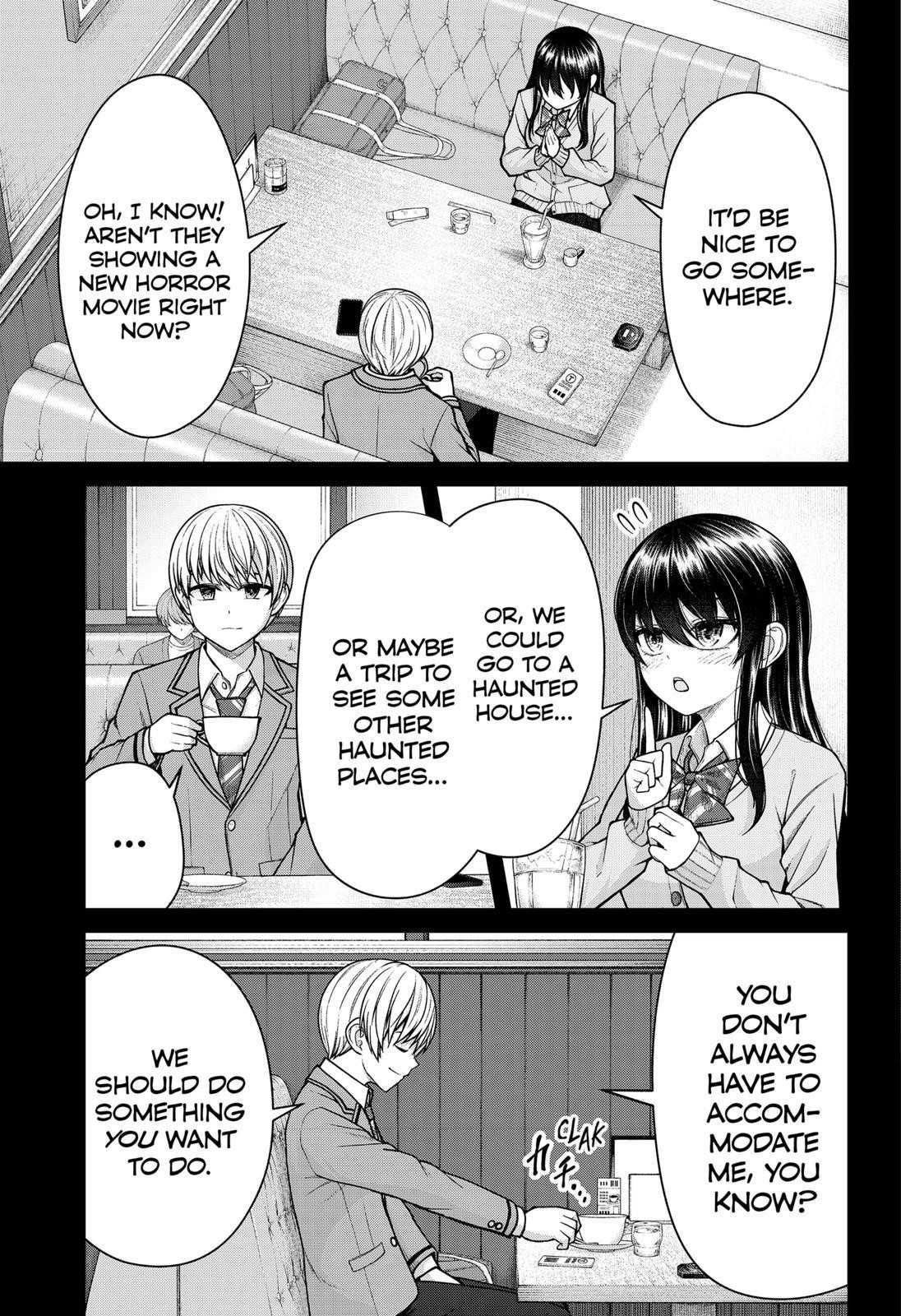 My Girlfriend Gives Me Goosebumps! Chapter 8 - Page 3