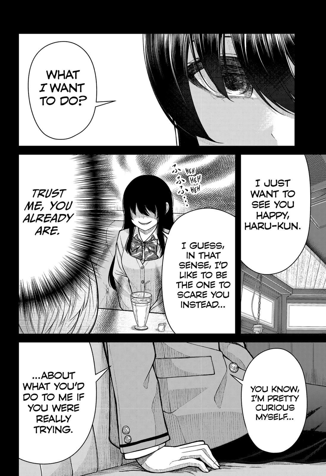 My Girlfriend Gives Me Goosebumps! Chapter 8 - Page 4