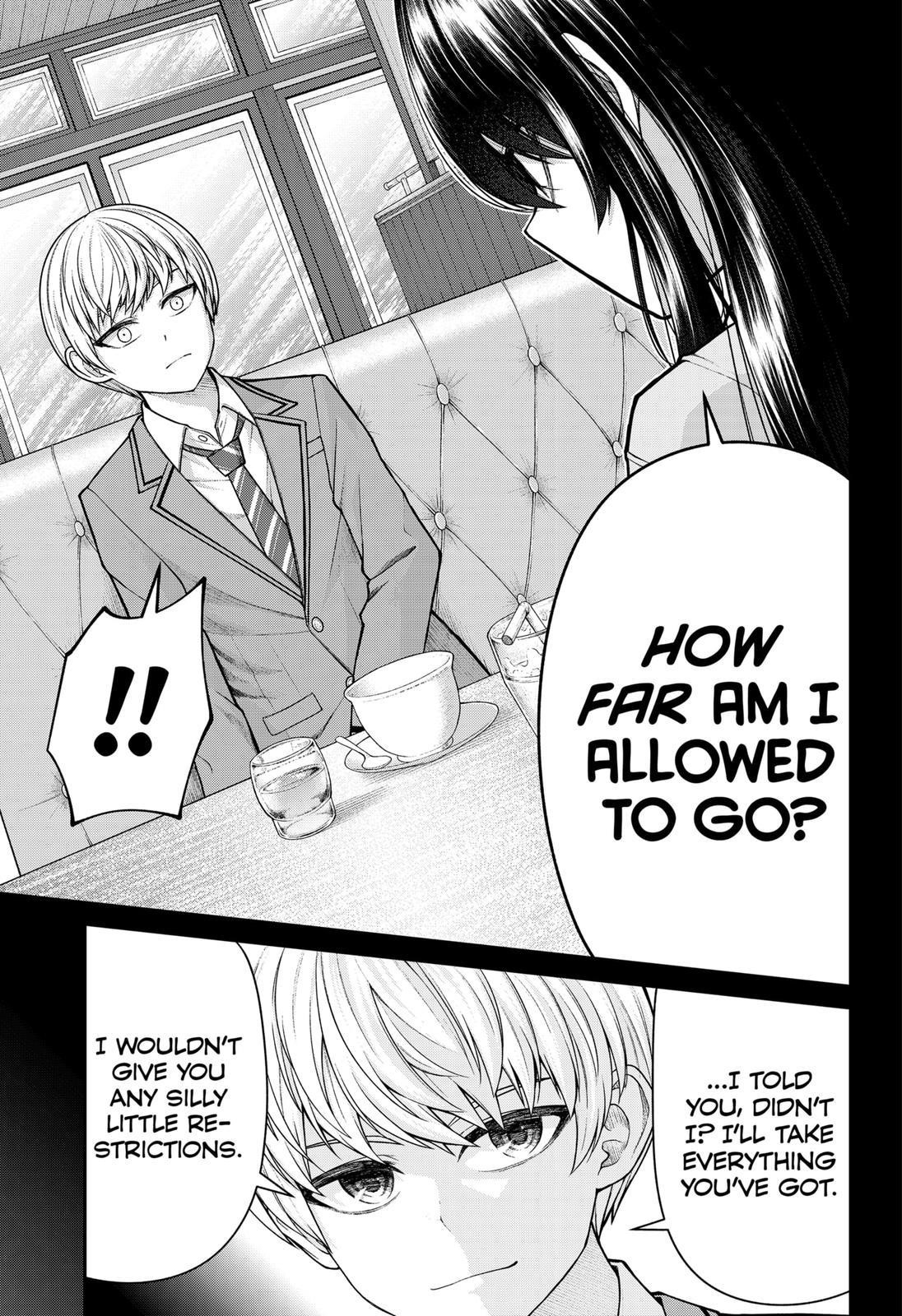 My Girlfriend Gives Me Goosebumps! Chapter 8 - Page 5