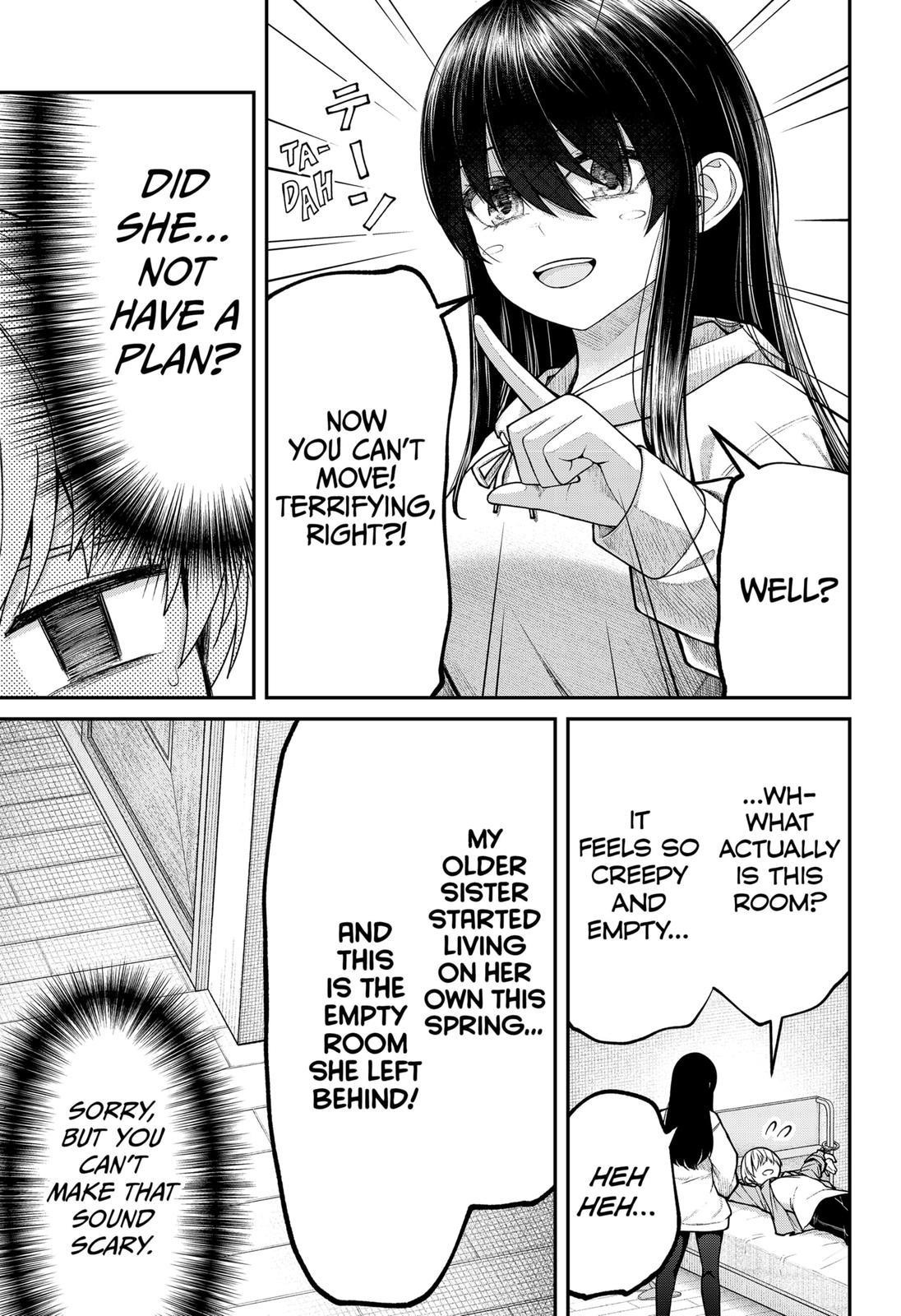 My Girlfriend Gives Me Goosebumps! Chapter 8 - Page 7