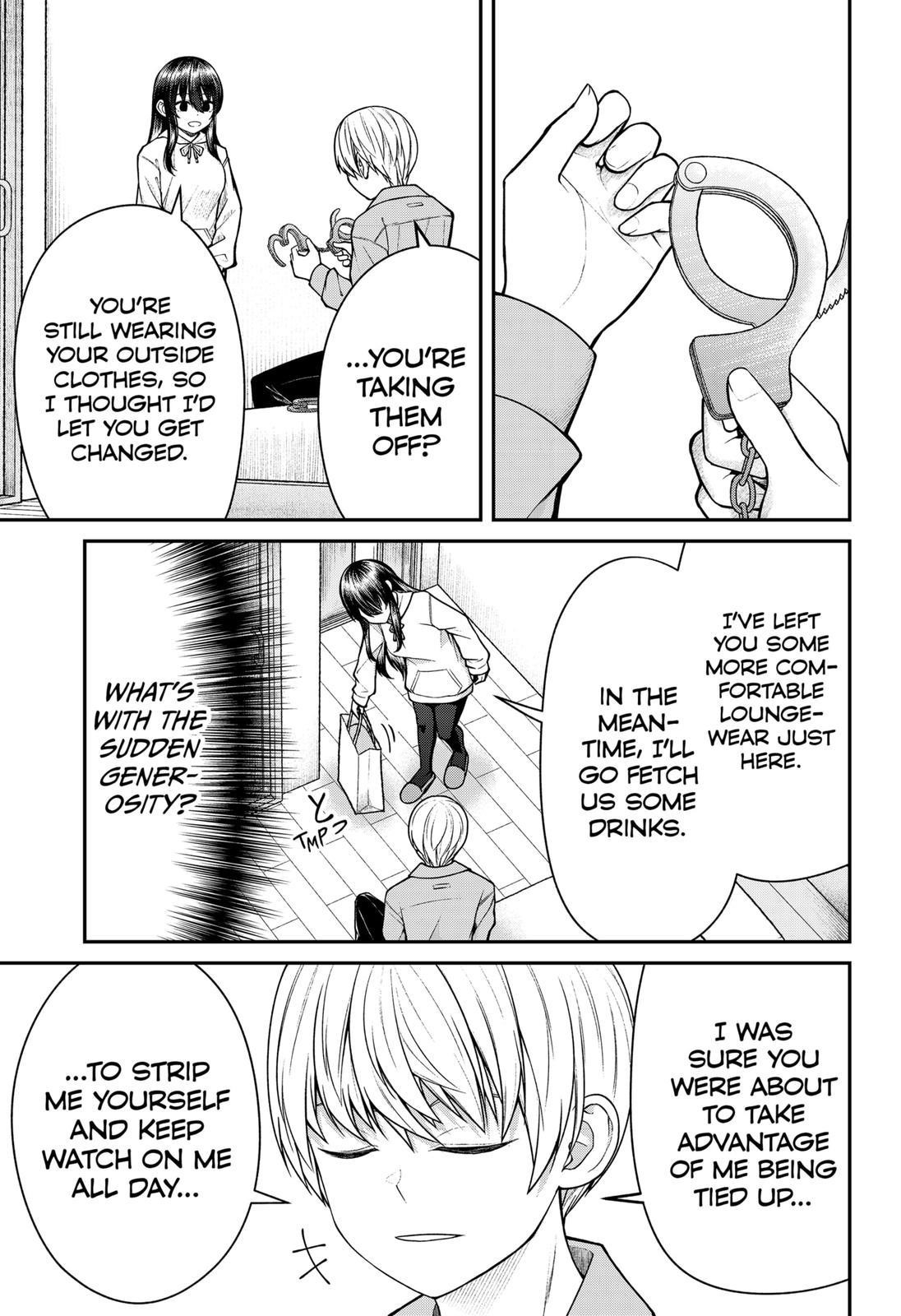 My Girlfriend Gives Me Goosebumps! Chapter 8 - Page 9