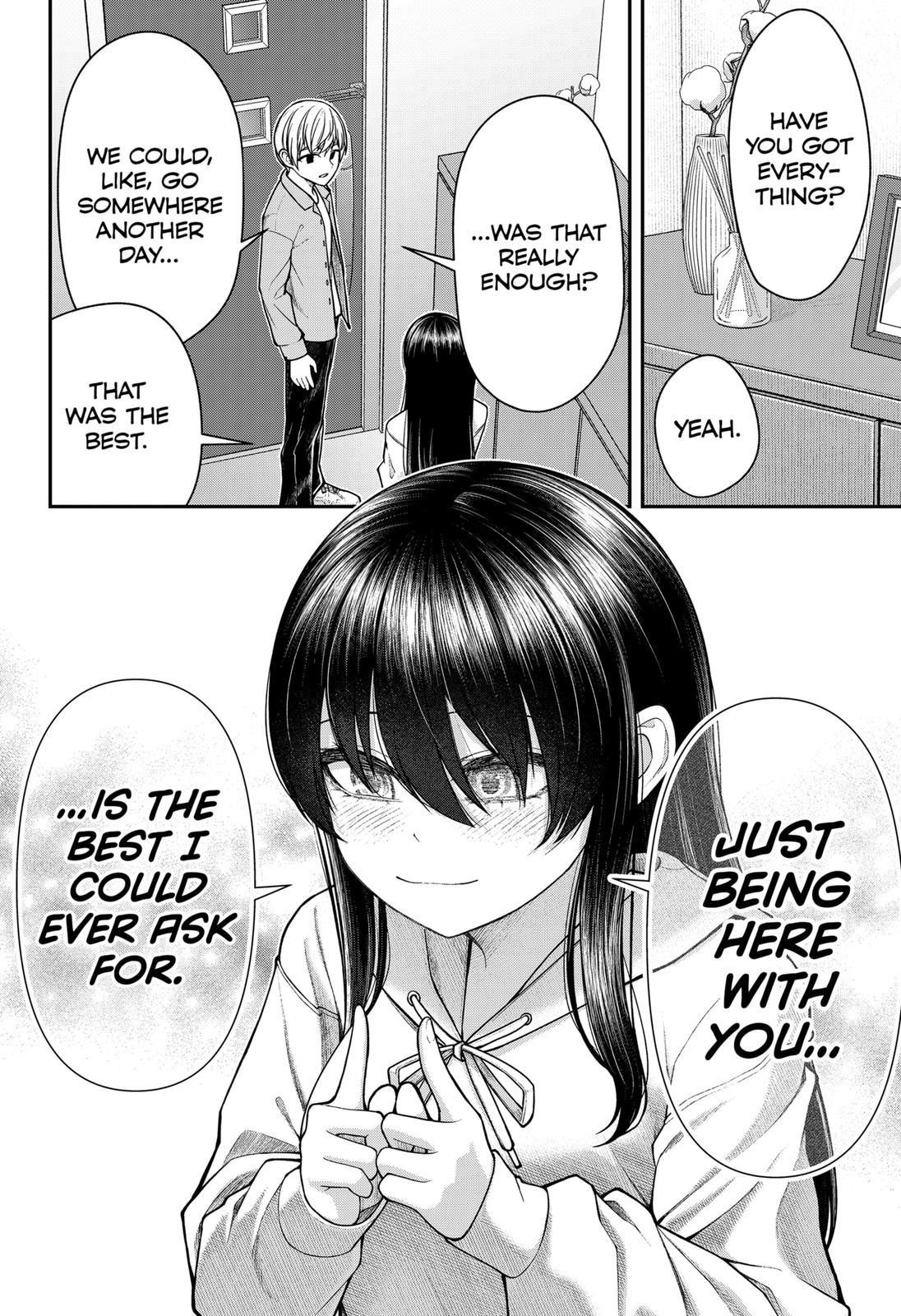 My Girlfriend Gives Me Goosebumps! Chapter 9 - Page 14