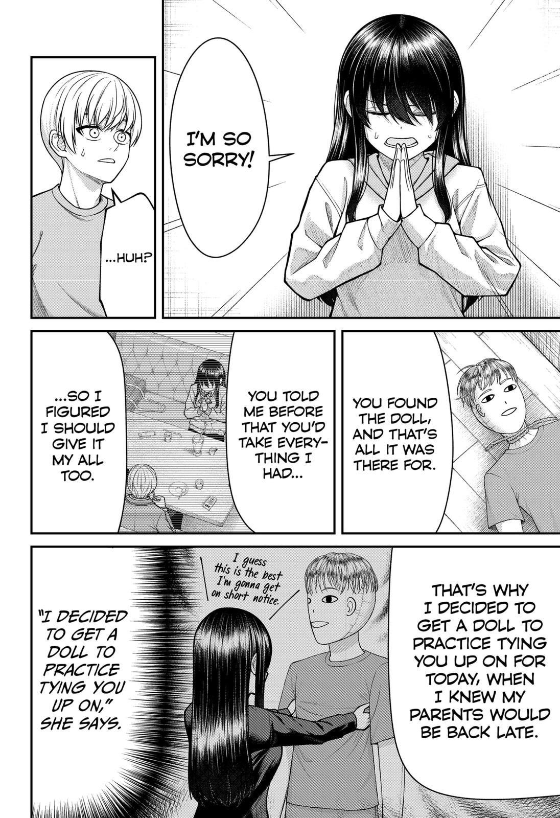 My Girlfriend Gives Me Goosebumps! Chapter 9 - Page 6