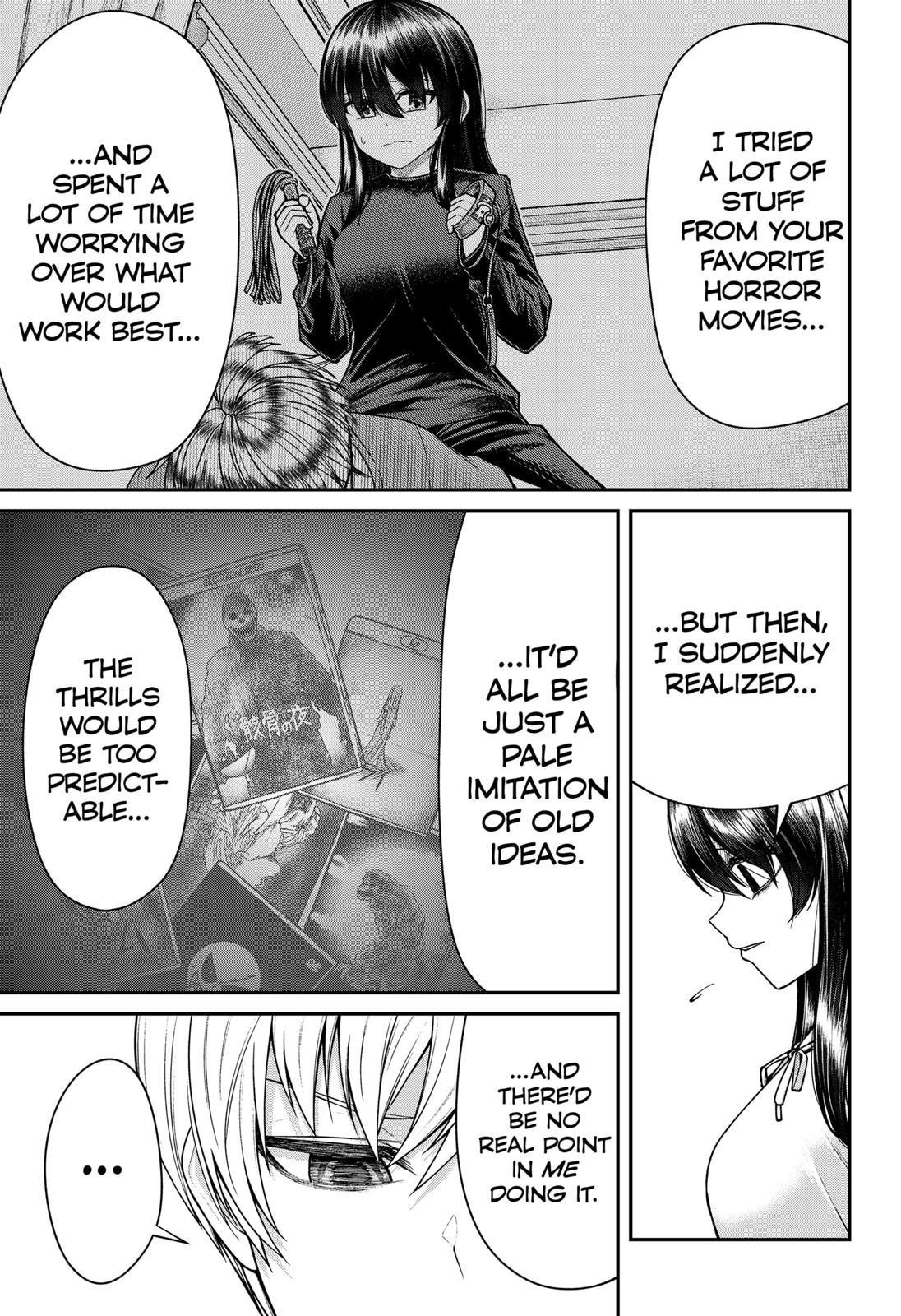 My Girlfriend Gives Me Goosebumps! Chapter 9 - Page 7