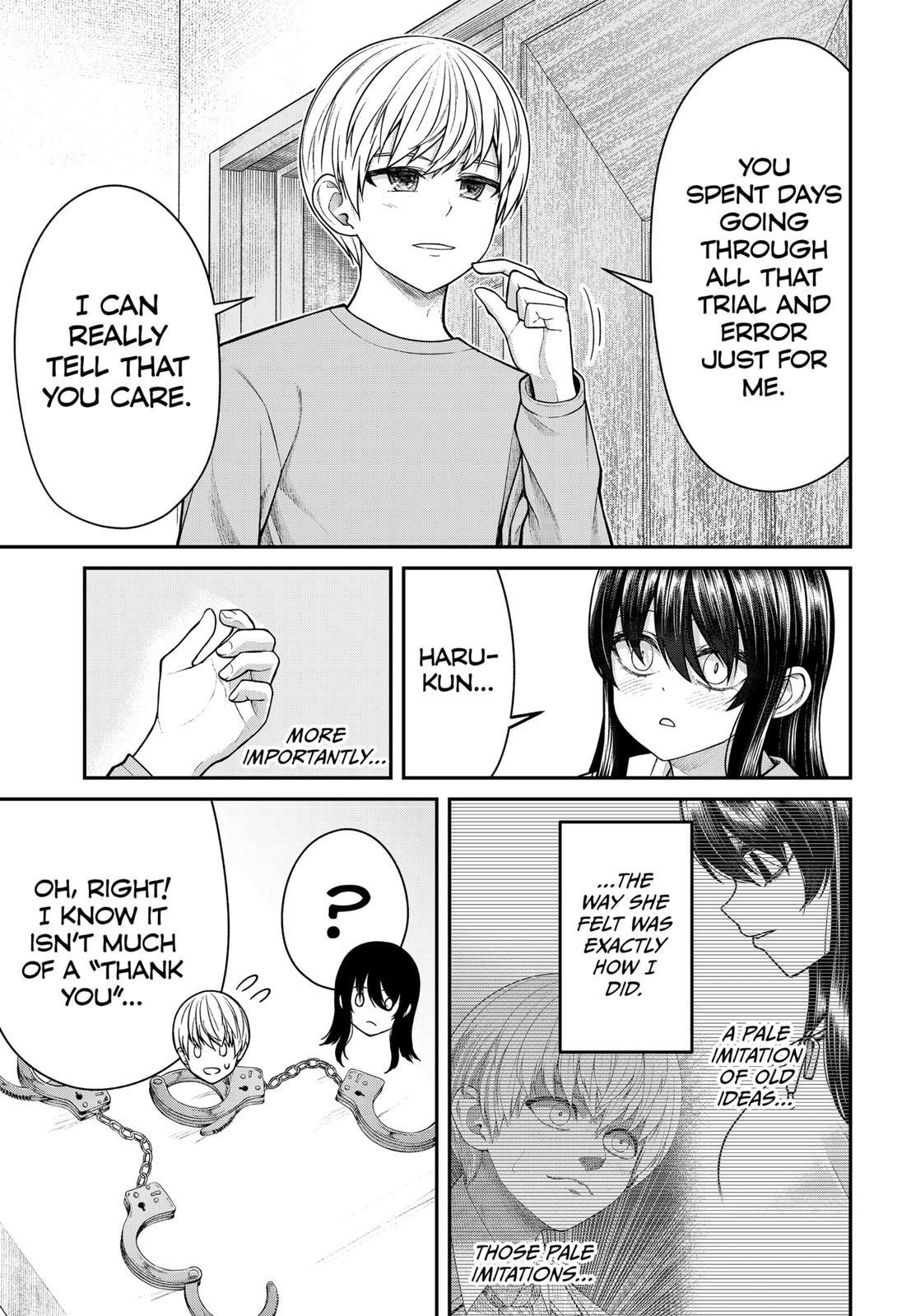 My Girlfriend Gives Me Goosebumps! Chapter 9 - Page 9