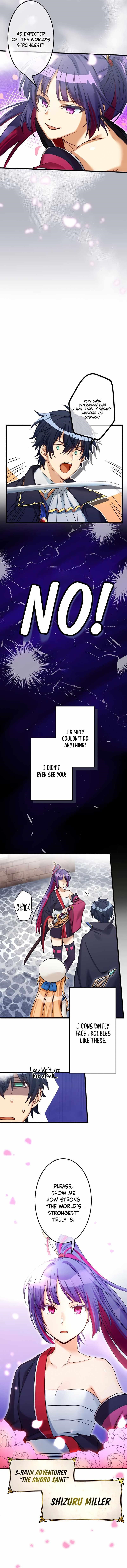 Just Because My Apprentice Is the Strongest, Doesn’t Mean I’m Strong Too! Chapter 1 - Page 12