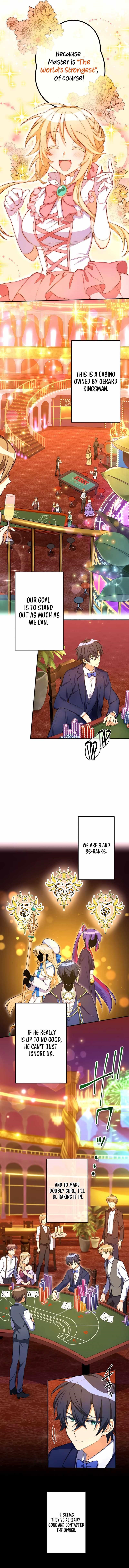 Just Because My Apprentice Is the Strongest, Doesn’t Mean I’m Strong Too! Chapter 10 - Page 2