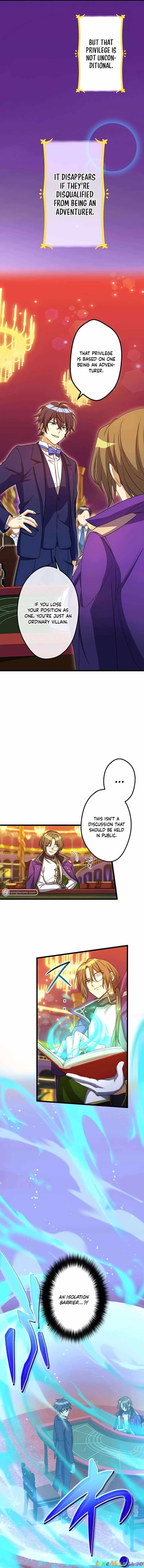 Just Because My Apprentice Is the Strongest, Doesn’t Mean I’m Strong Too! Chapter 11 - Page 3