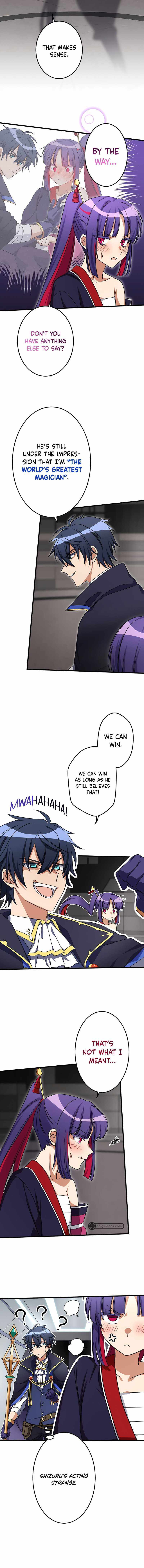 Just Because My Apprentice Is the Strongest, Doesn’t Mean I’m Strong Too! Chapter 16 - Page 8