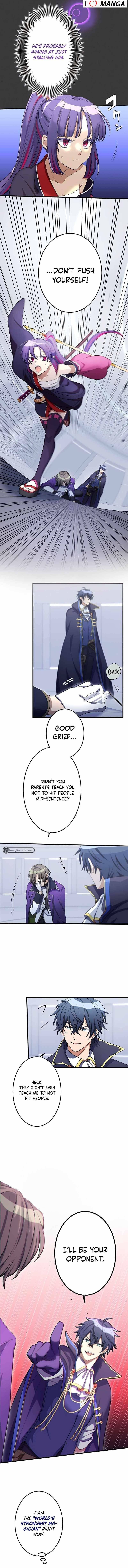 Just Because My Apprentice Is the Strongest, Doesn’t Mean I’m Strong Too! Chapter 17 - Page 2