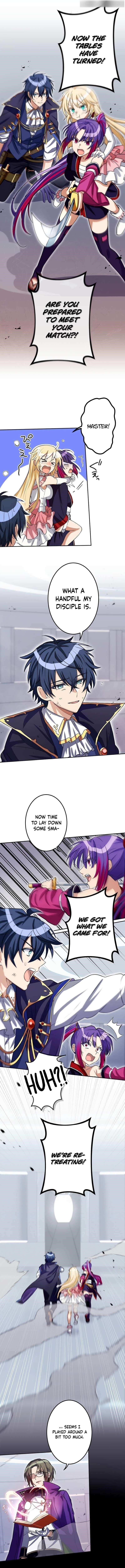 Just Because My Apprentice Is the Strongest, Doesn’t Mean I’m Strong Too! Chapter 19 - Page 4