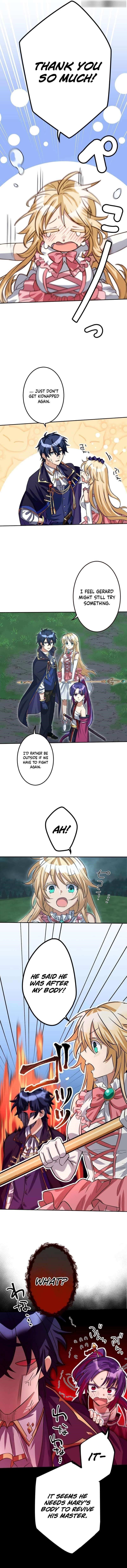 Just Because My Apprentice Is the Strongest, Doesn’t Mean I’m Strong Too! Chapter 19 - Page 7