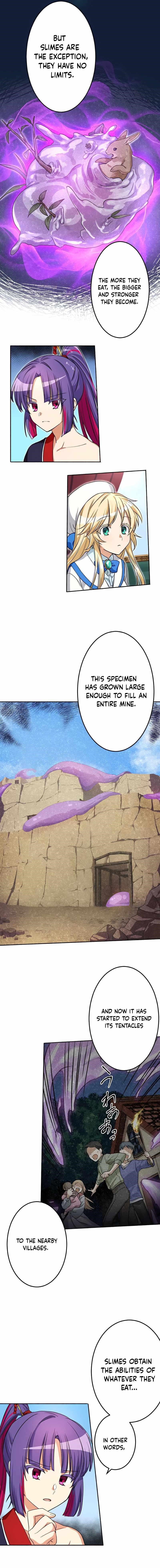 Just Because My Apprentice Is the Strongest, Doesn’t Mean I’m Strong Too! Chapter 3 - Page 4