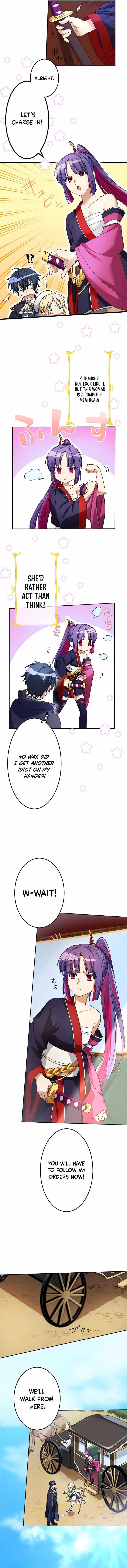 Just Because My Apprentice Is the Strongest, Doesn’t Mean I’m Strong Too! Chapter 3 - Page 6