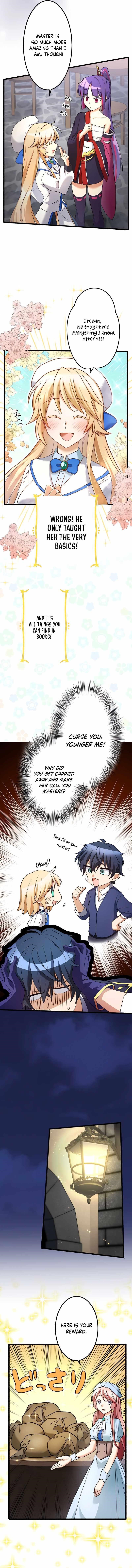 Just Because My Apprentice Is the Strongest, Doesn’t Mean I’m Strong Too! Chapter 4 - Page 5