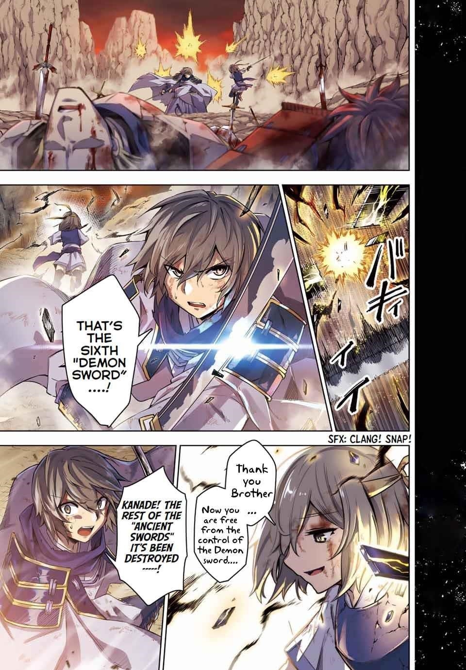 Seven Holy Sword and The Princess of Magic Sword Chapter 1 - Page 1