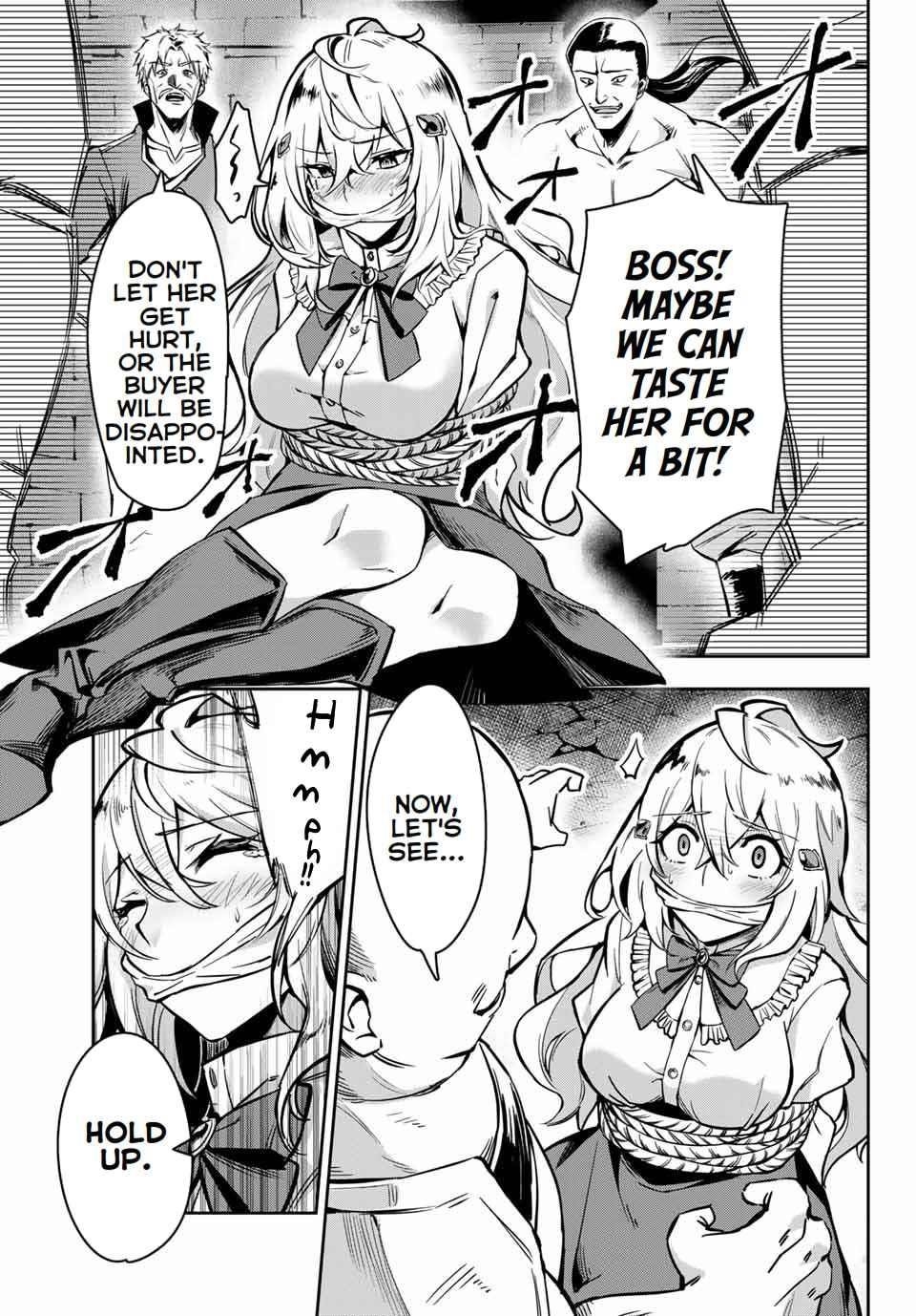 Seven Holy Sword and The Princess of Magic Sword Chapter 1 - Page 16