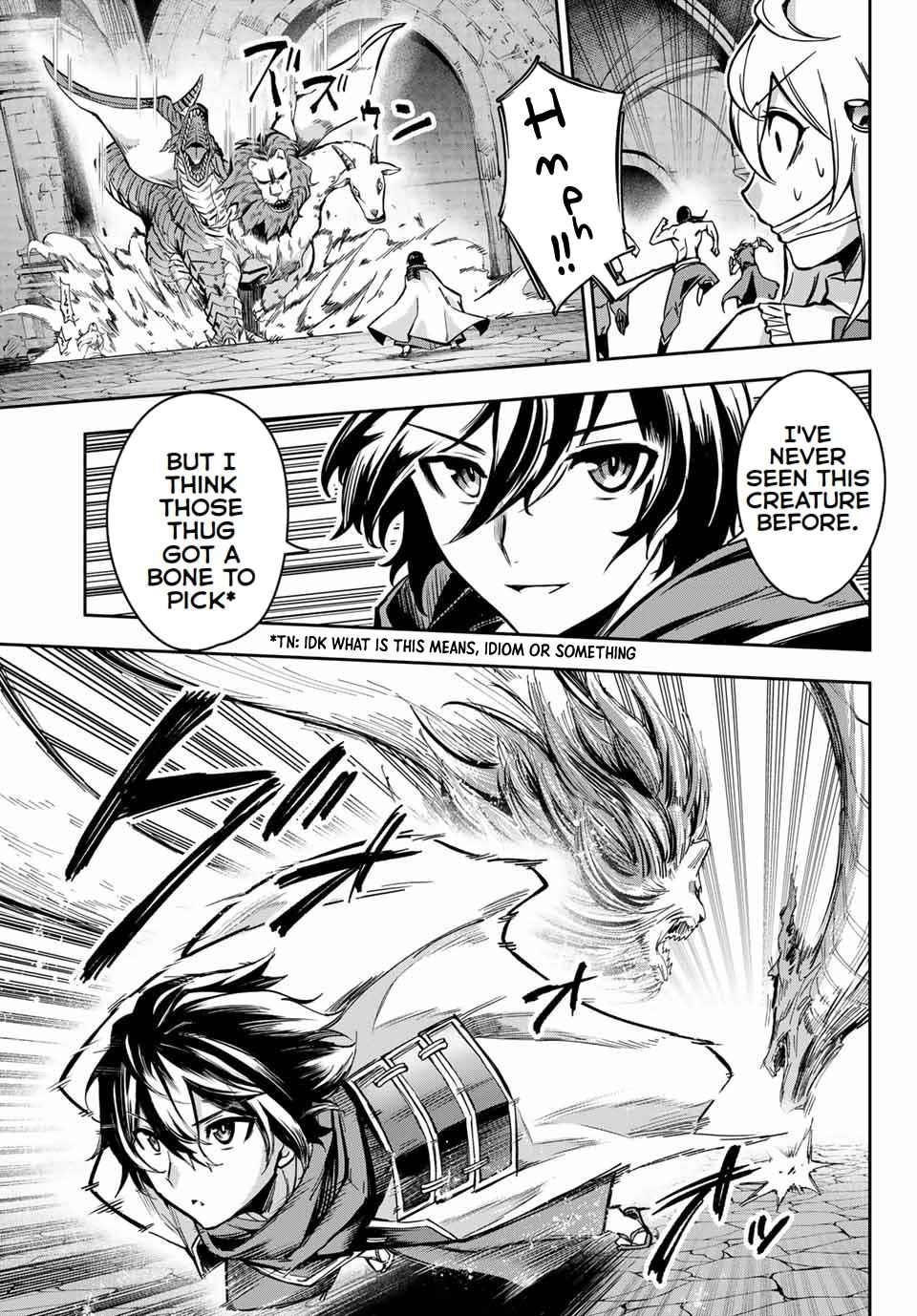 Seven Holy Sword and The Princess of Magic Sword Chapter 1 - Page 20