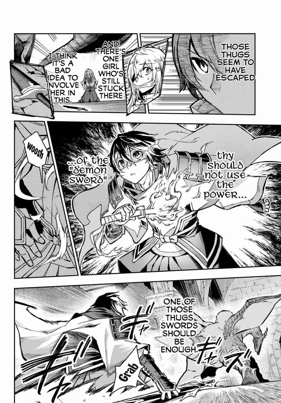 Seven Holy Sword and The Princess of Magic Sword Chapter 1 - Page 21