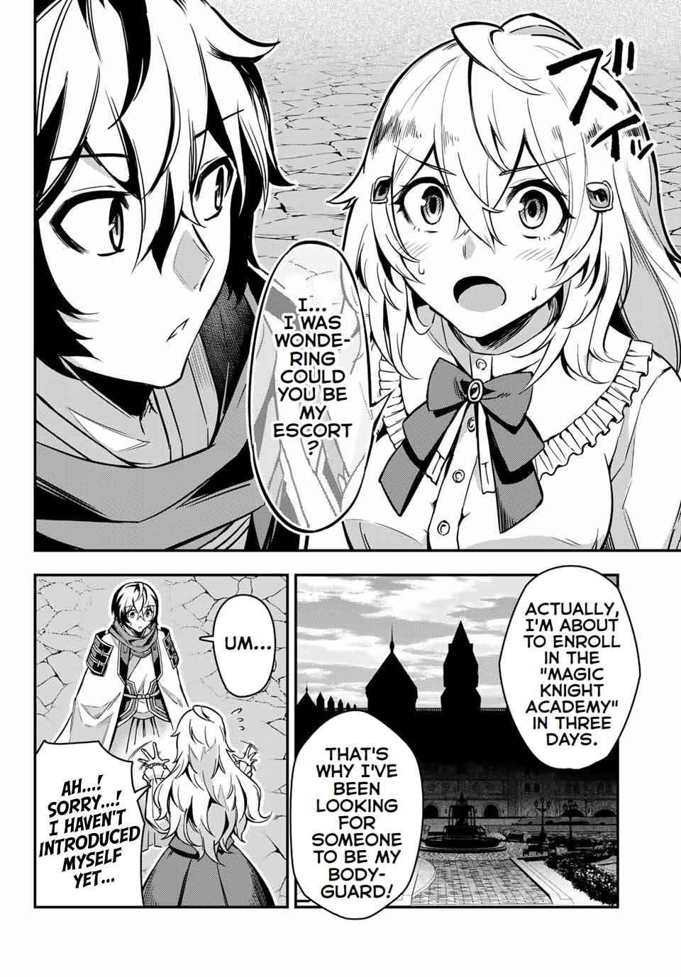 Seven Holy Sword and The Princess of Magic Sword Chapter 1 - Page 34