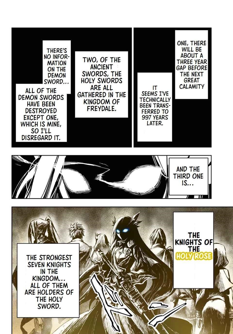 Seven Holy Sword and The Princess of Magic Sword Chapter 1 - Page 48