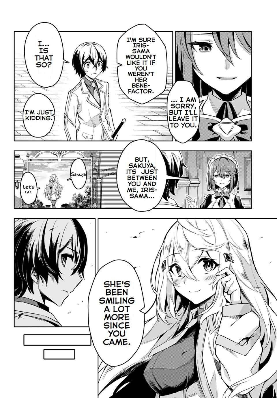 Seven Holy Sword and The Princess of Magic Sword Chapter 1 - Page 54