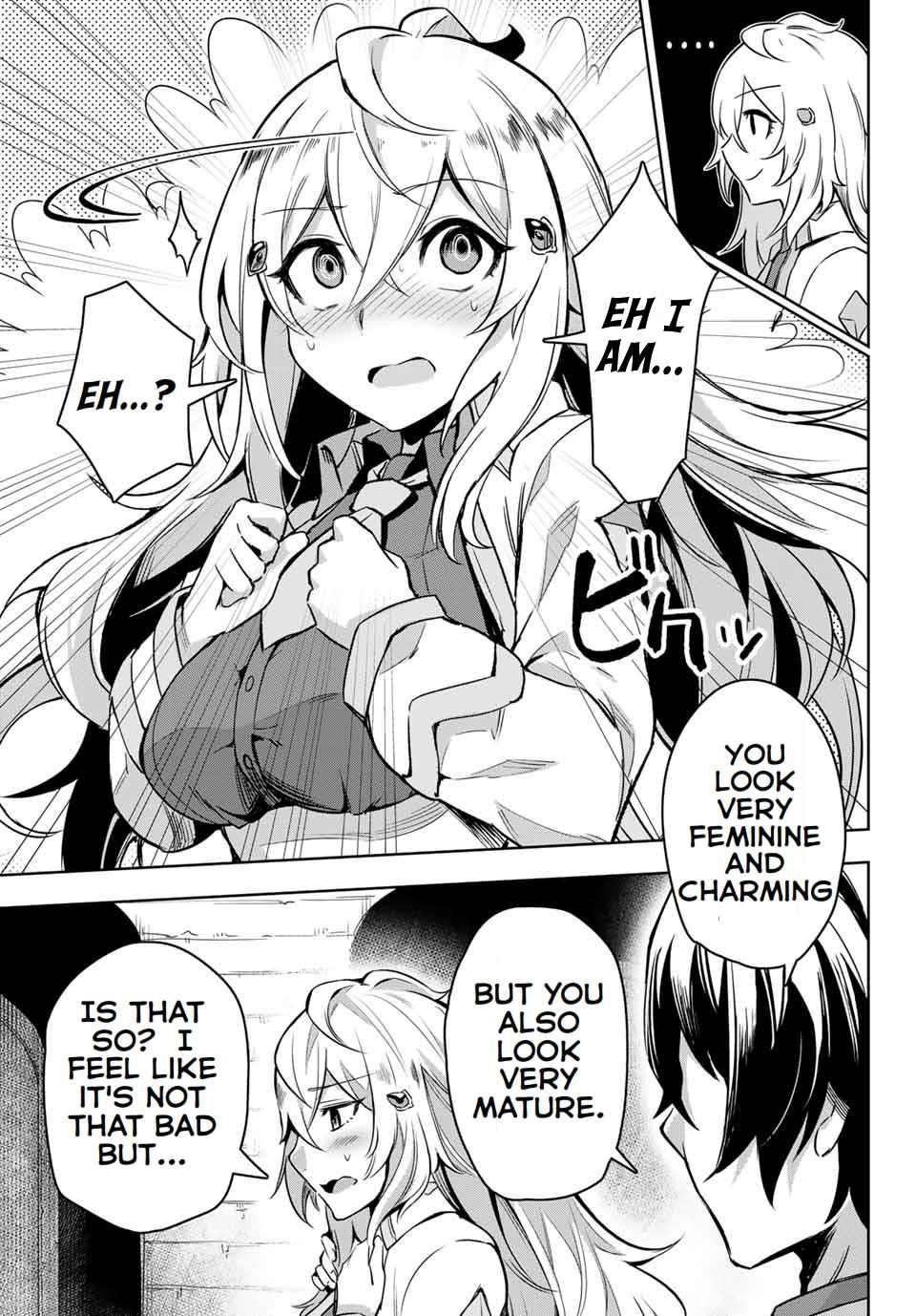 Seven Holy Sword and The Princess of Magic Sword Chapter 1 - Page 57