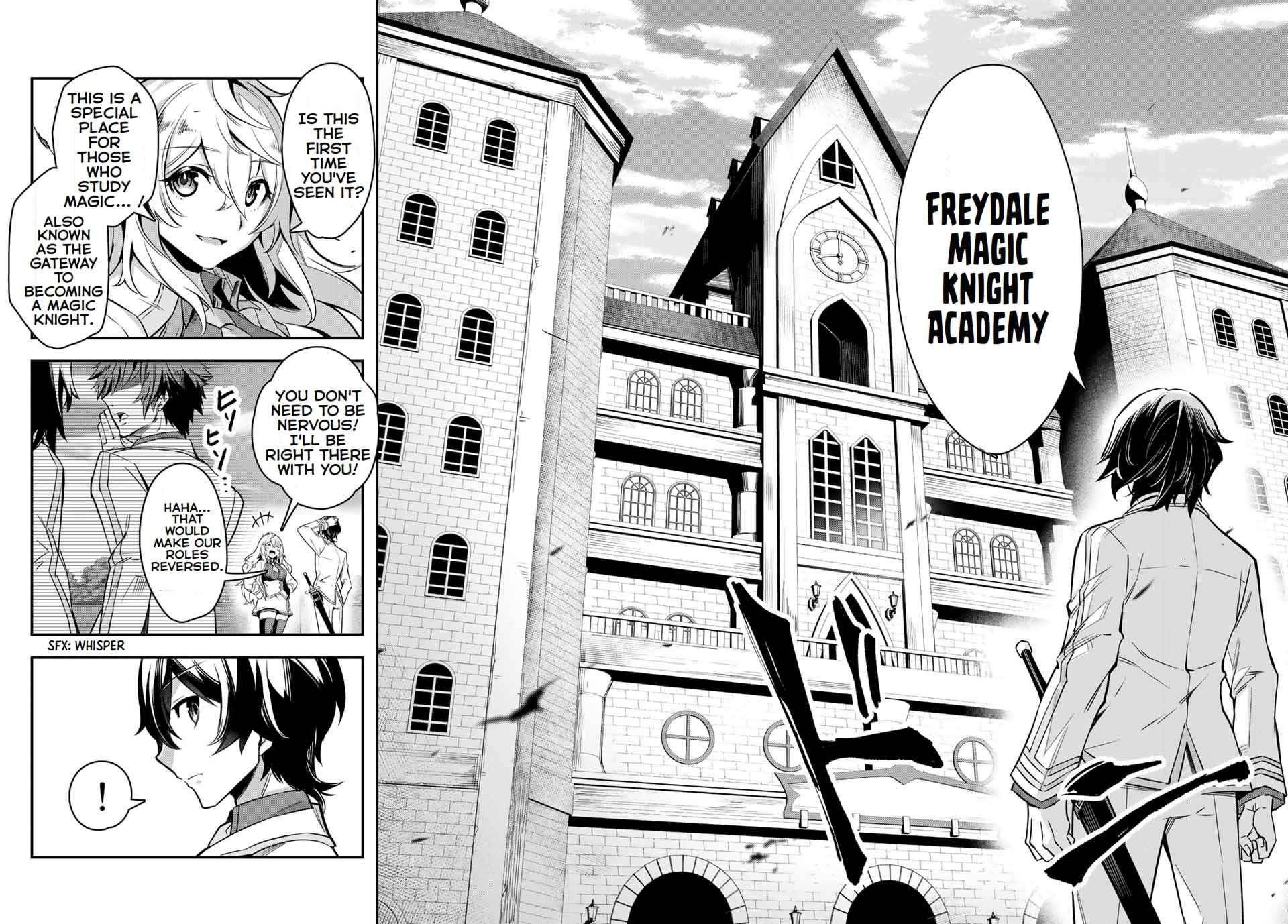 Seven Holy Sword and The Princess of Magic Sword Chapter 1 - Page 62