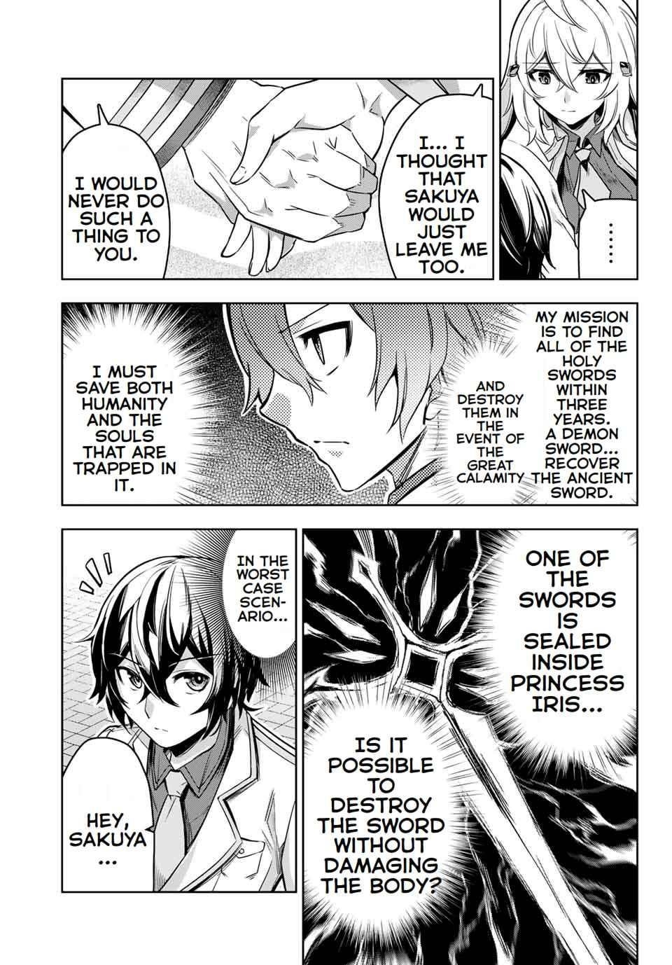 Seven Holy Sword and The Princess of Magic Sword Chapter 1 - Page 68