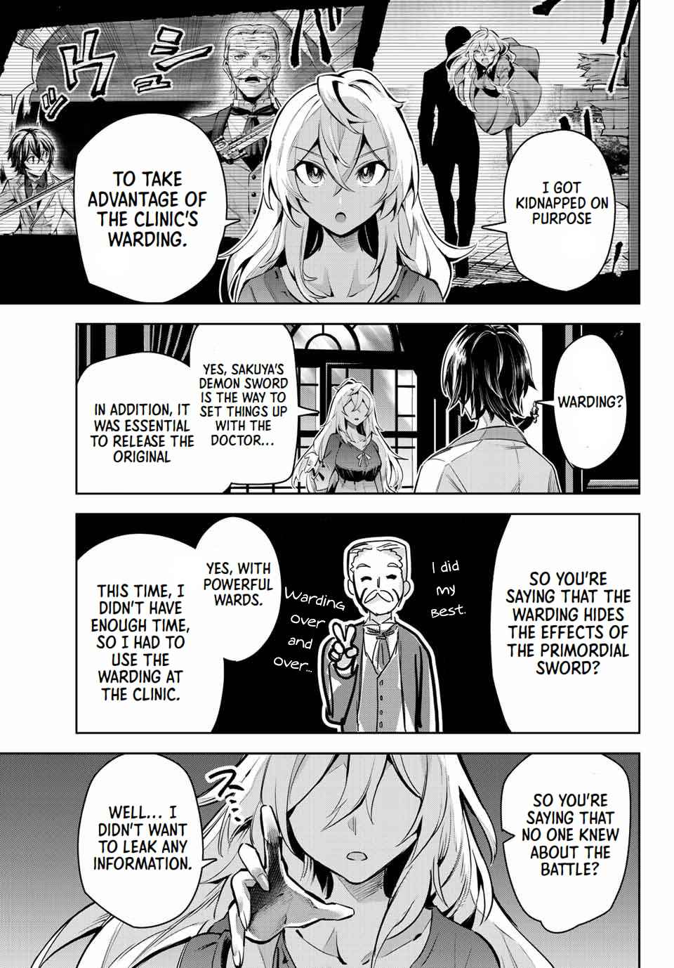 Seven Holy Sword and The Princess of Magic Sword Chapter 10.2 - Page 11