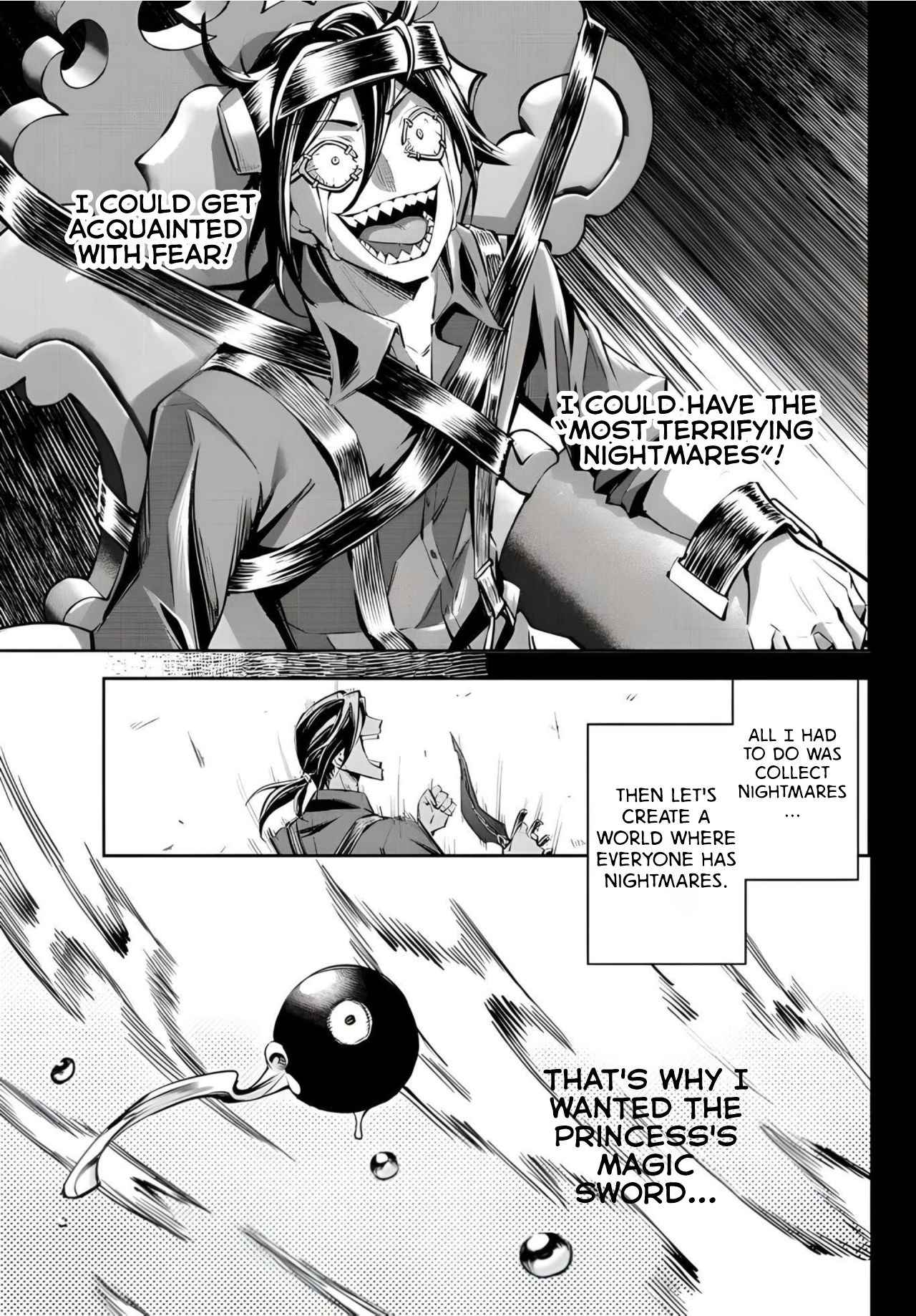 Seven Holy Sword and The Princess of Magic Sword Chapter 10.2 - Page 5