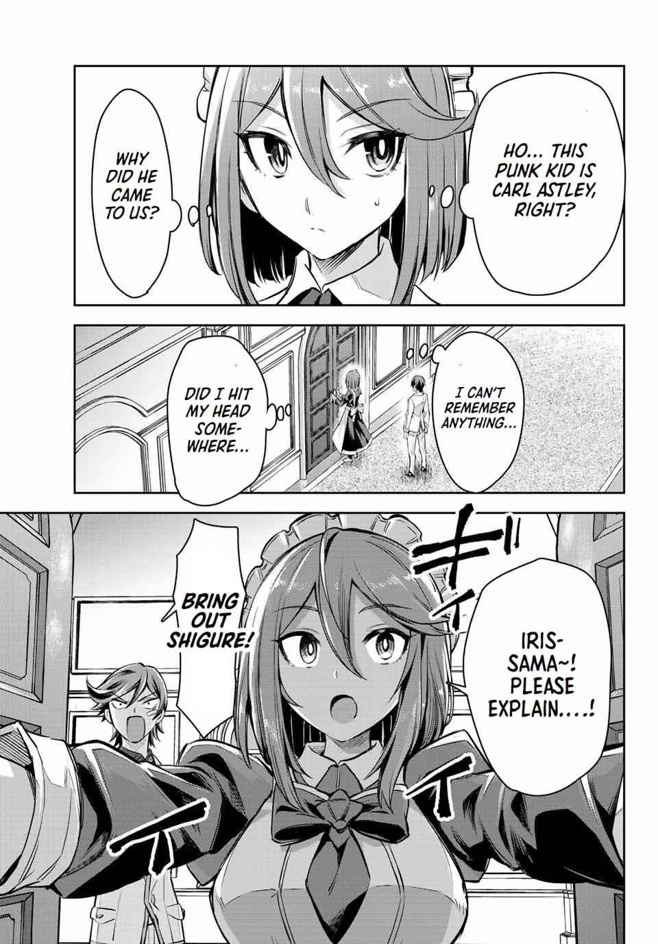 Seven Holy Sword and The Princess of Magic Sword Chapter 10.3 - Page 11