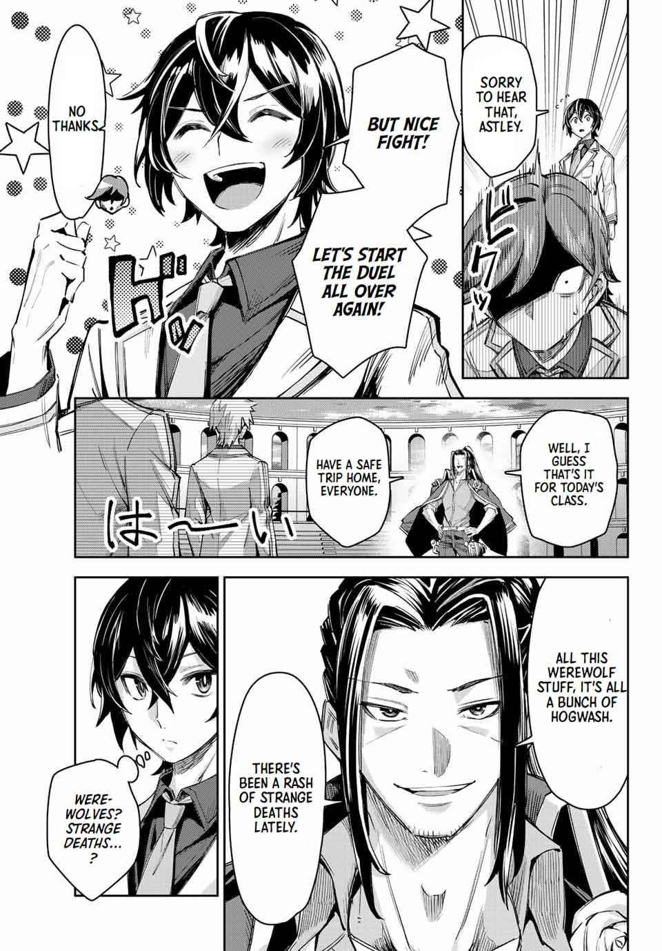 Seven Holy Sword and The Princess of Magic Sword Chapter 11.2 - Page 11