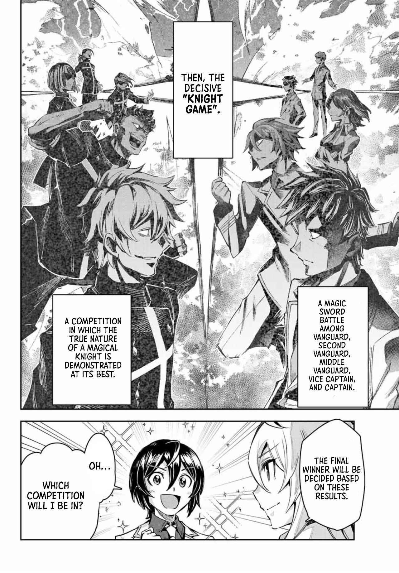 Seven Holy Sword and The Princess of Magic Sword Chapter 11.3 - Page 12