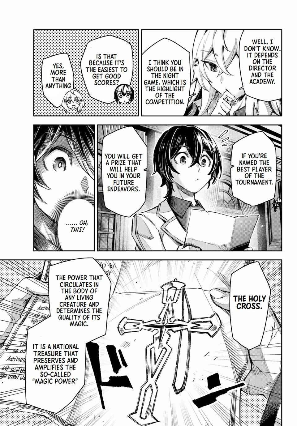 Seven Holy Sword and The Princess of Magic Sword Chapter 11.3 - Page 13