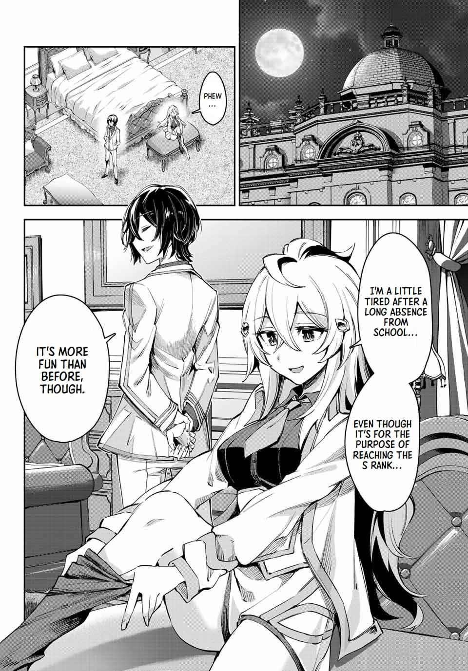 Seven Holy Sword and The Princess of Magic Sword Chapter 11.3 - Page 8