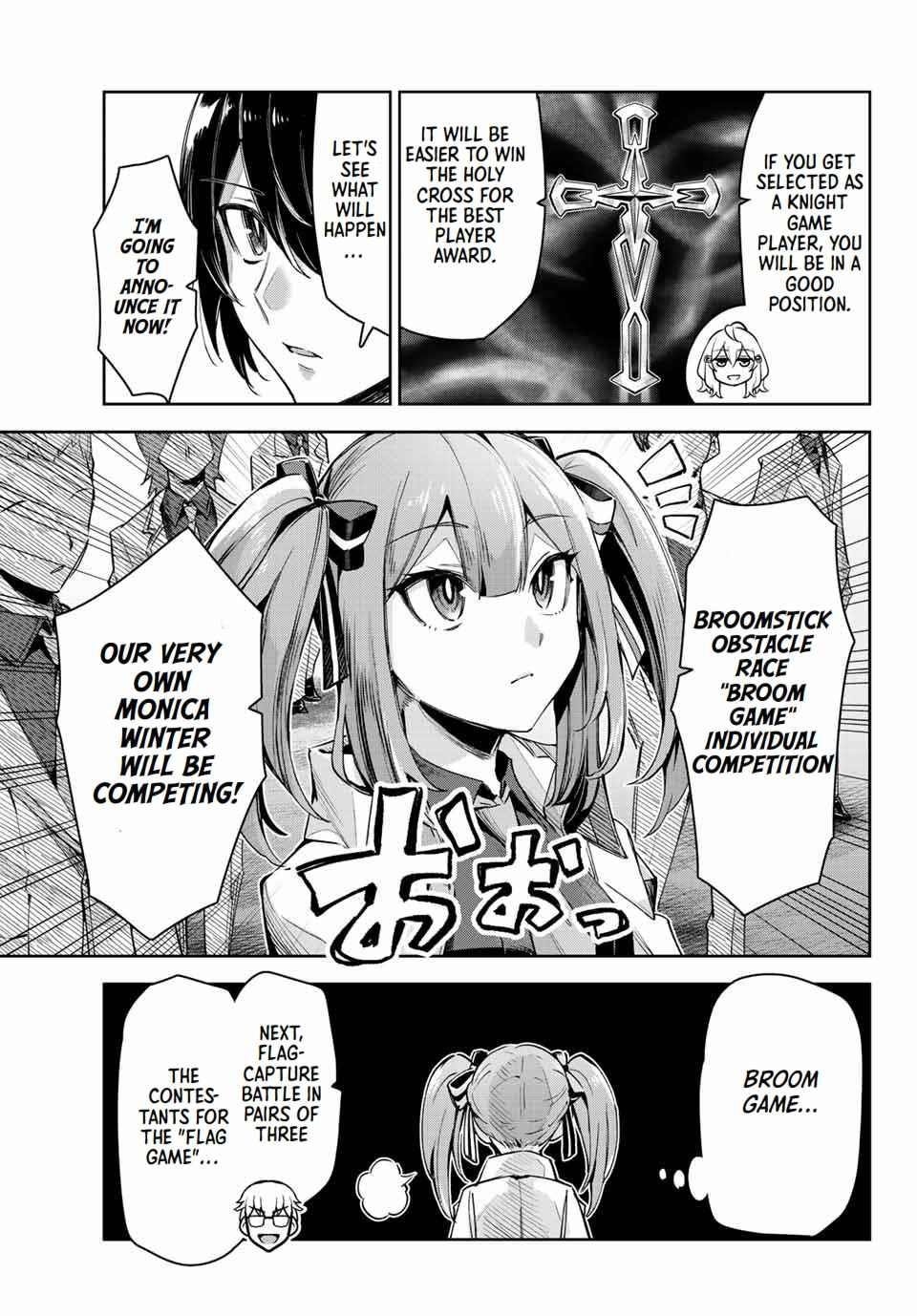 Seven Holy Sword and The Princess of Magic Sword Chapter 12.1 - Page 3