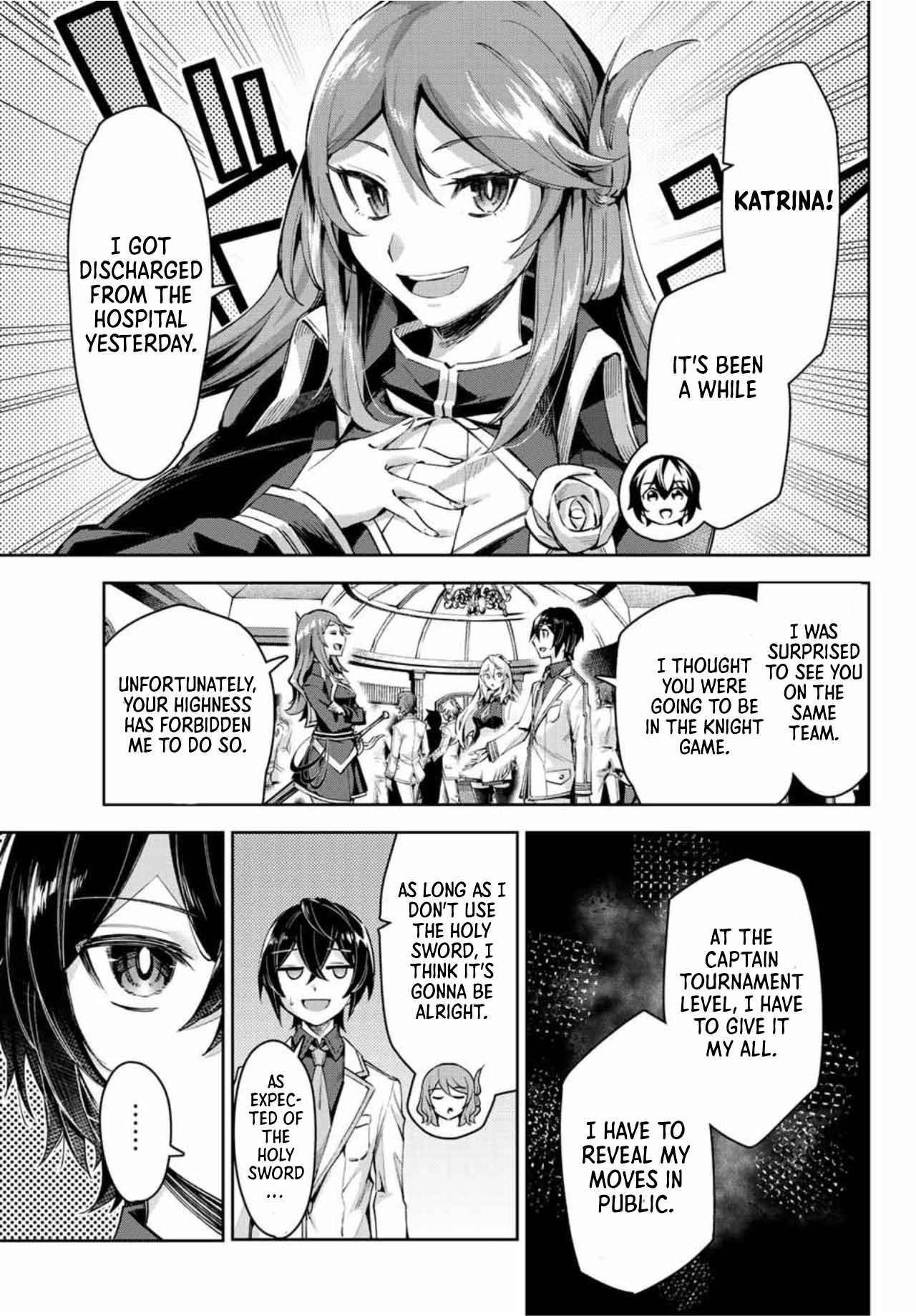 Seven Holy Sword and The Princess of Magic Sword Chapter 12.1 - Page 5