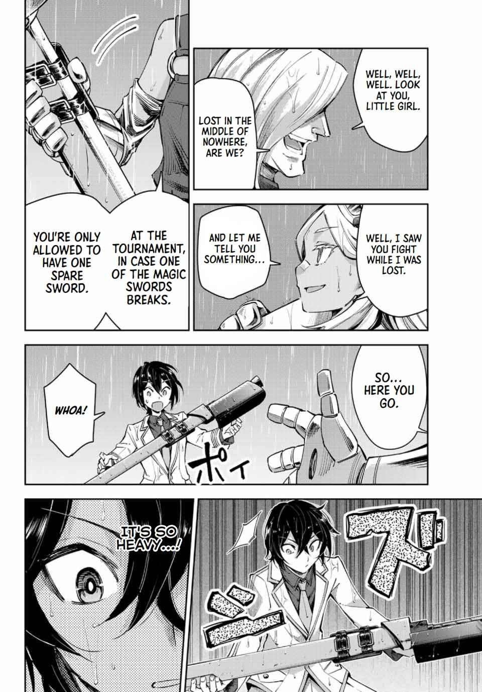 Seven Holy Sword and The Princess of Magic Sword Chapter 12.2 - Page 12