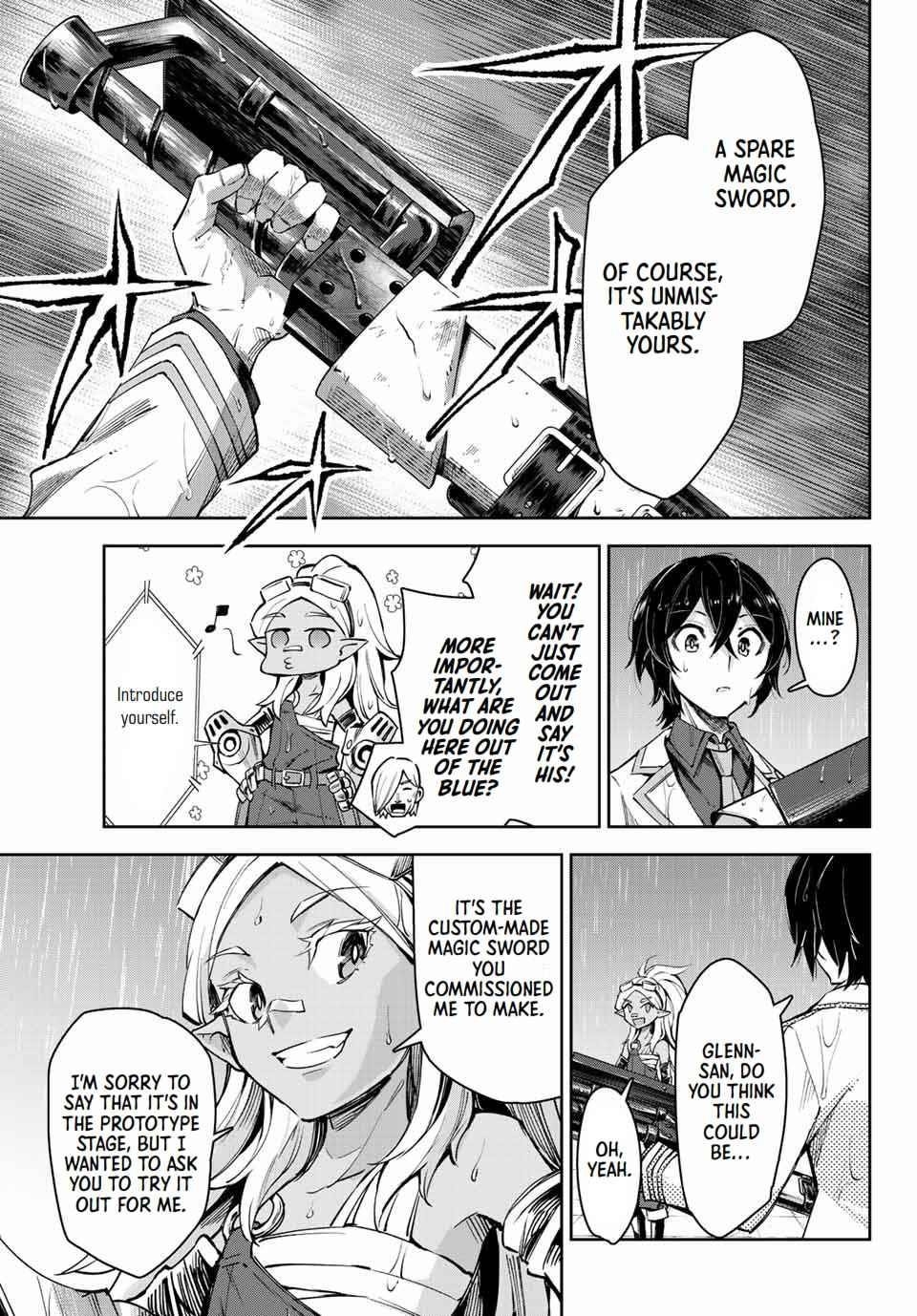 Seven Holy Sword and The Princess of Magic Sword Chapter 12.2 - Page 13