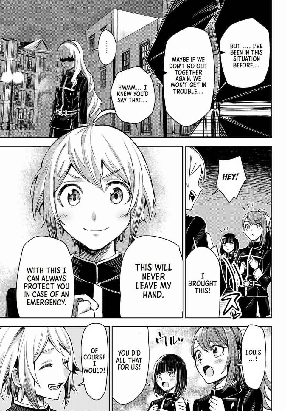 Seven Holy Sword and The Princess of Magic Sword Chapter 12.3 - Page 13