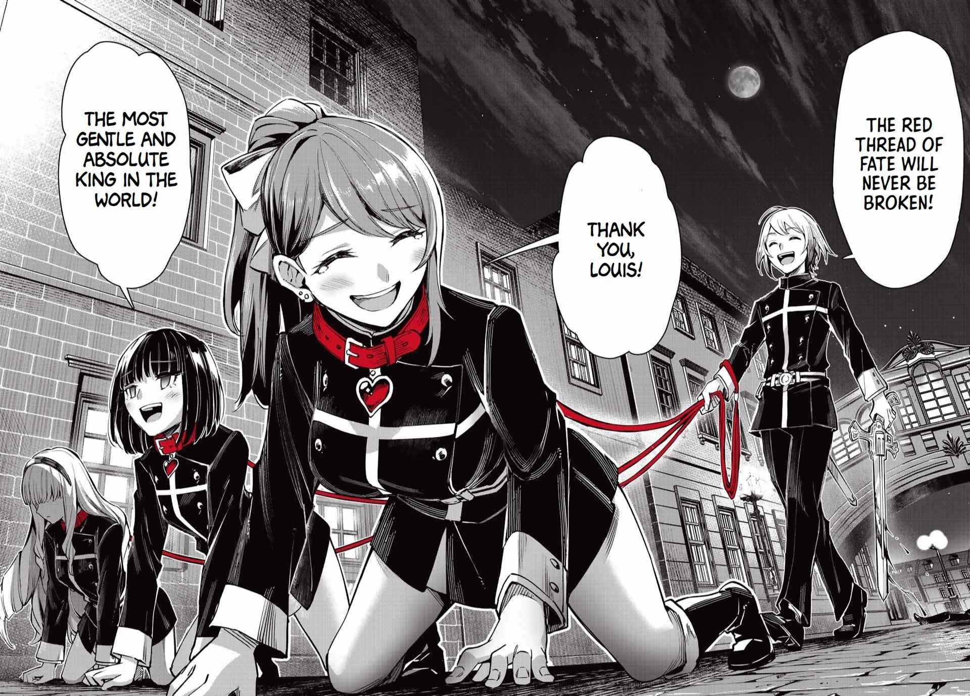 Seven Holy Sword and The Princess of Magic Sword Chapter 12.3 - Page 14