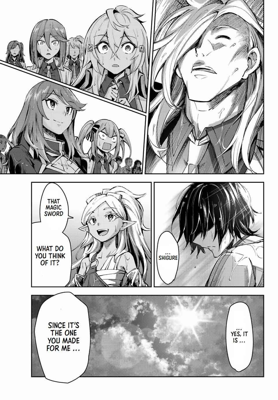 Seven Holy Sword and The Princess of Magic Sword Chapter 12.3 - Page 5