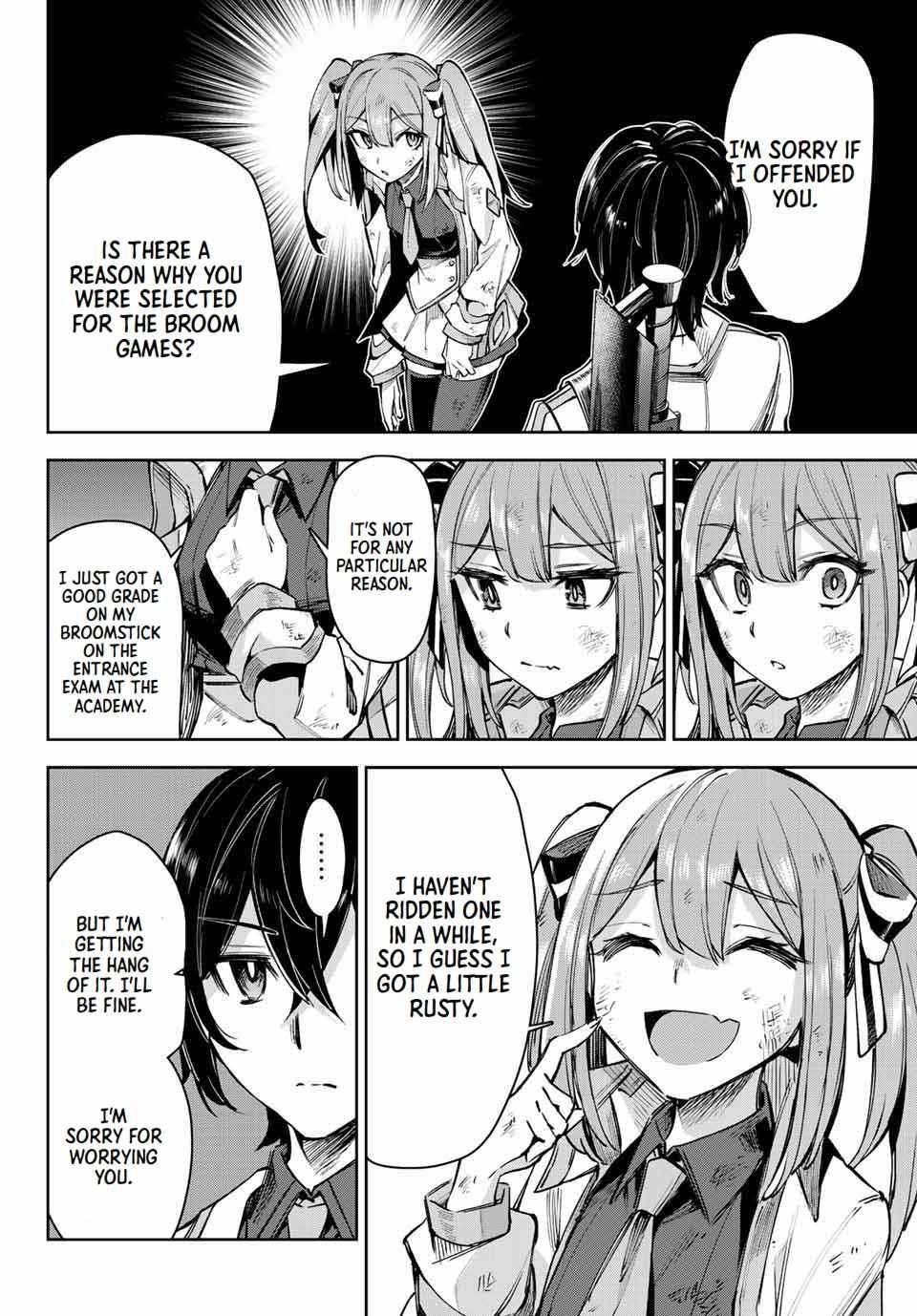 Seven Holy Sword and The Princess of Magic Sword Chapter 13.1 - Page 12