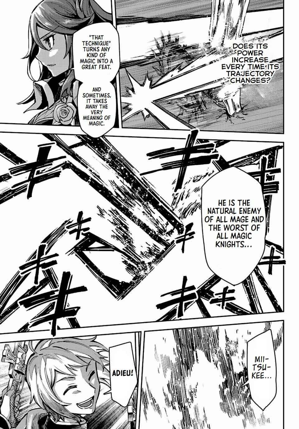 Seven Holy Sword and The Princess of Magic Sword Chapter 13.3 - Page 13