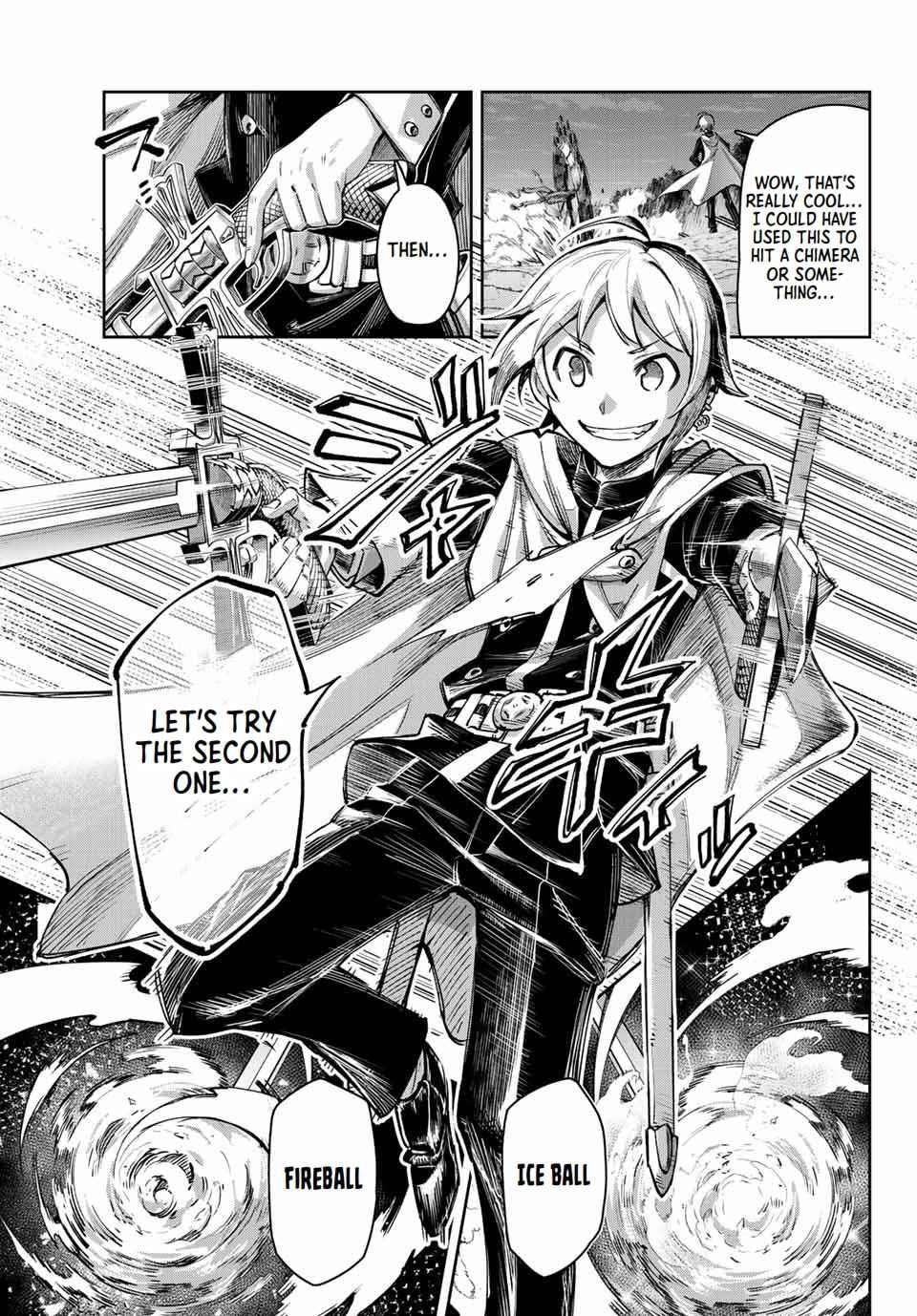 Seven Holy Sword and The Princess of Magic Sword Chapter 13.3 - Page 7