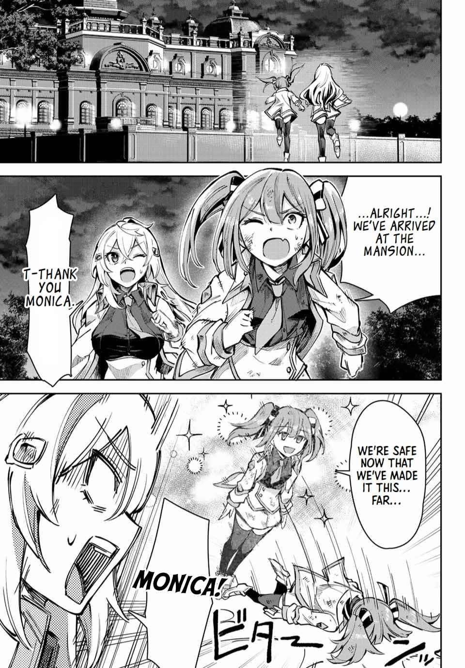 Seven Holy Sword and The Princess of Magic Sword Chapter 13.4 - Page 11