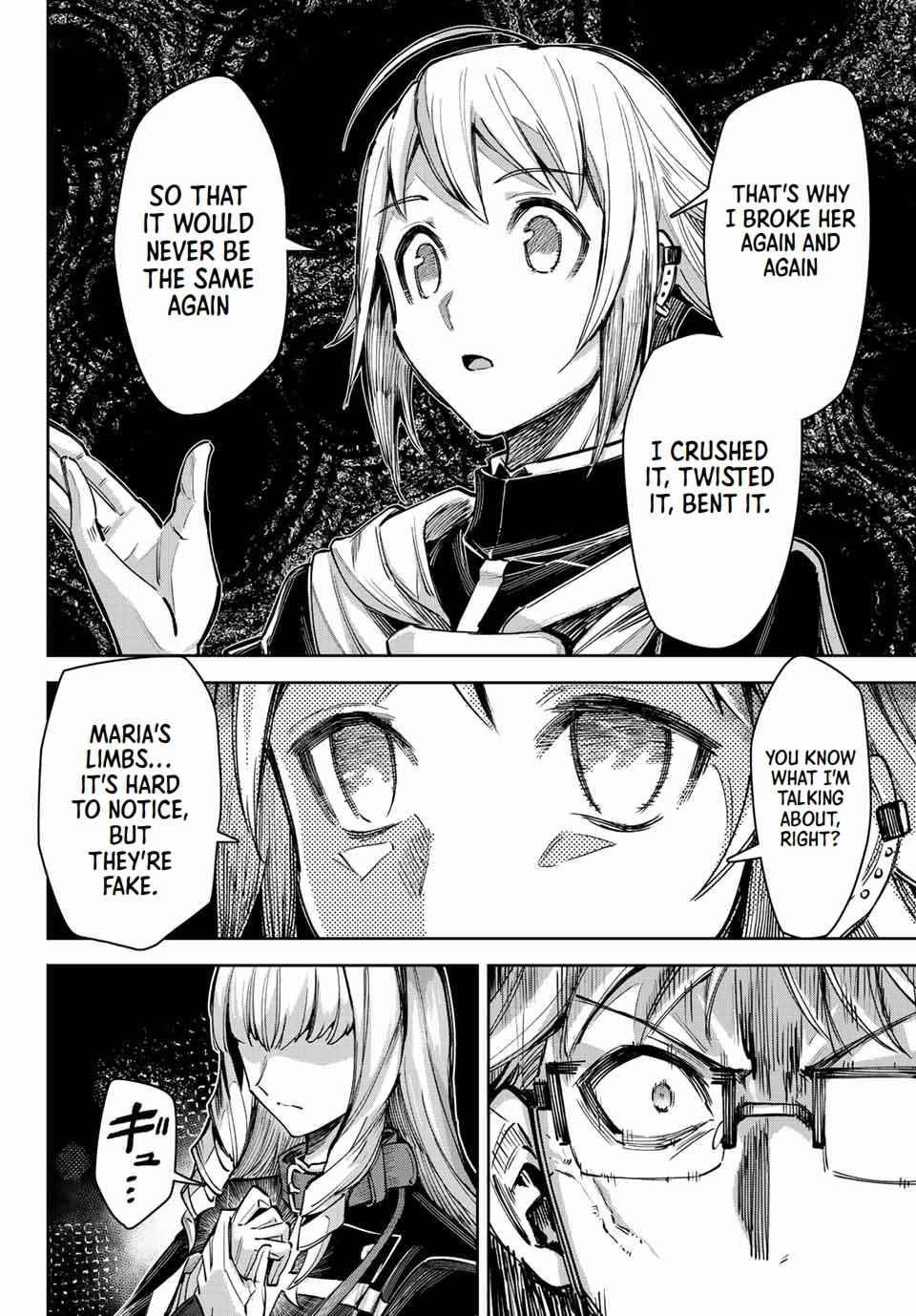 Seven Holy Sword and The Princess of Magic Sword Chapter 13.4 - Page 4