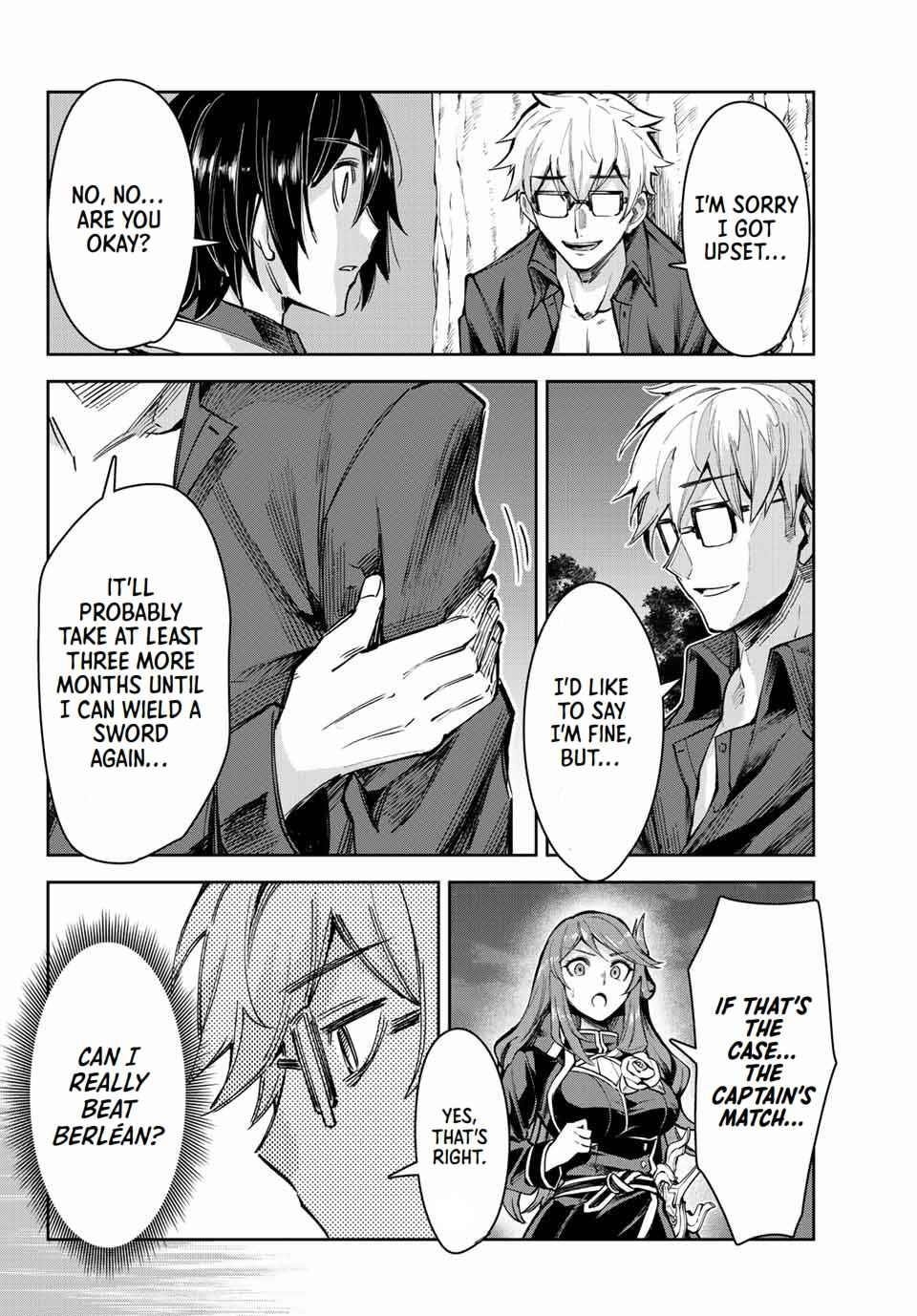 Seven Holy Sword and The Princess of Magic Sword Chapter 13.4 - Page 8